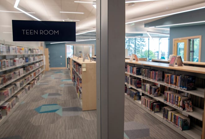 27 de septiembre de 2023, en la Sala para Adolescentes de la Biblioteca Pública de New Marlborough en West Main Street.