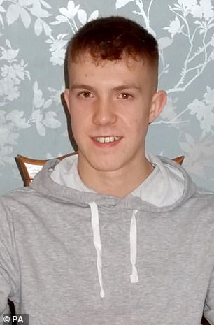 Joe Abbess, de 17 años, murió en Bournemouth el 31 de mayo.