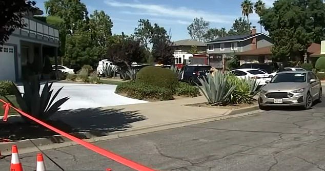 La policía acordonó la zona para investigar el incidente.