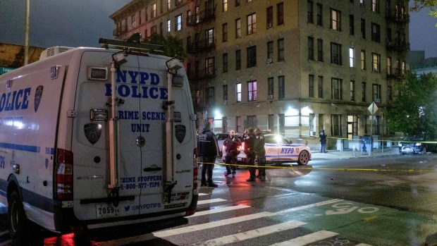 Hombre, mujer y perro asesinados a tiros en masacre callejera en Washington Heights