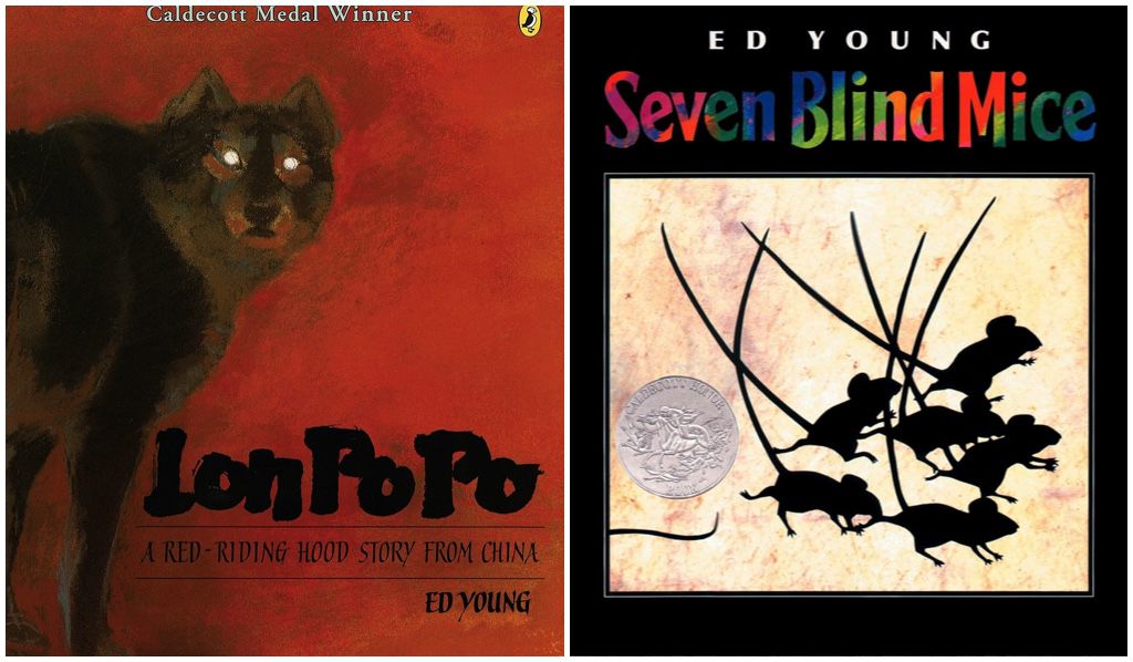 Dos libros de Ed Young