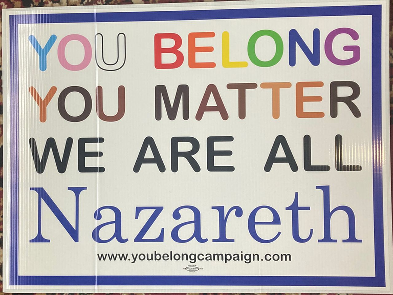 signo juntos de nazaret