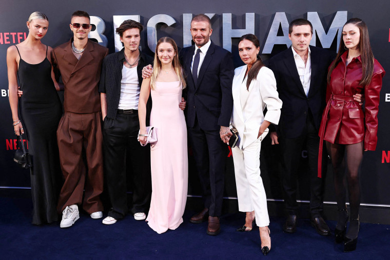 familia beckham