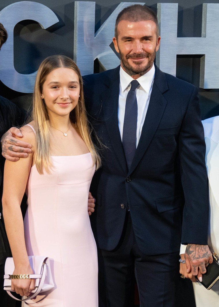 Estreno de Netflix en Beckham en el Reino Unido - Llegadas