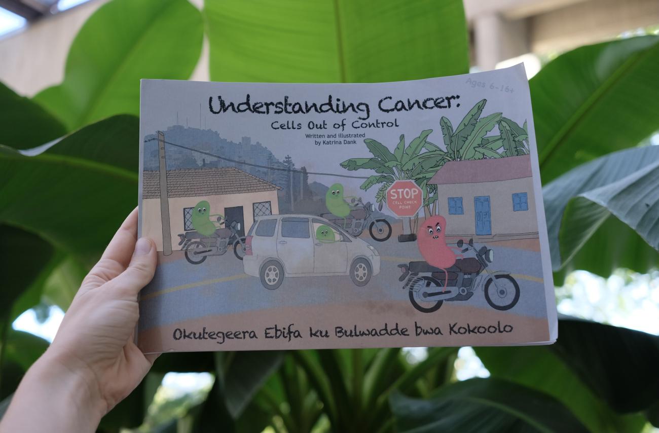 Comprender la portada del libro sobre el cáncer