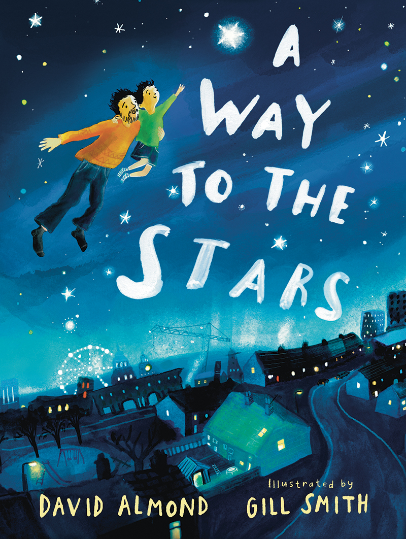 Portada del libro infantil Camino a las estrellas.