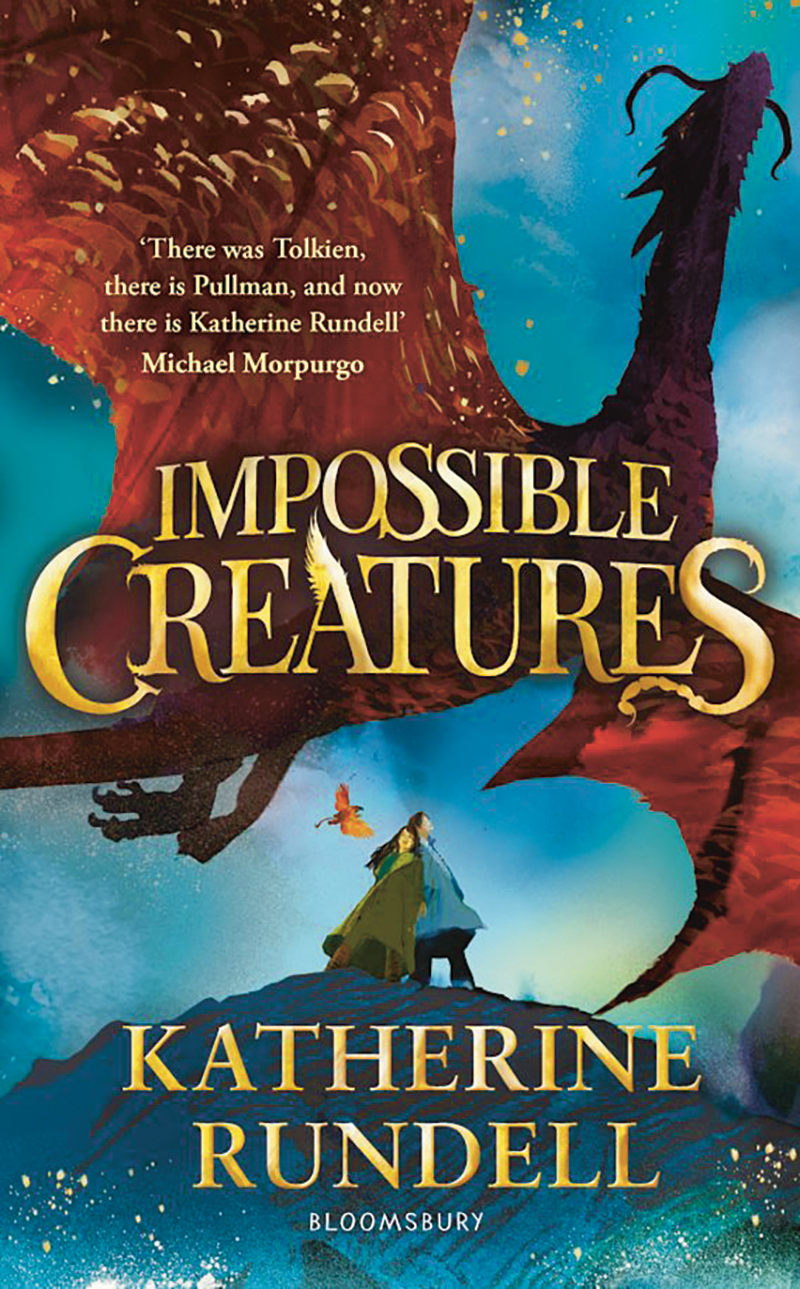 Portada del libro infantil Criaturas imposibles.
