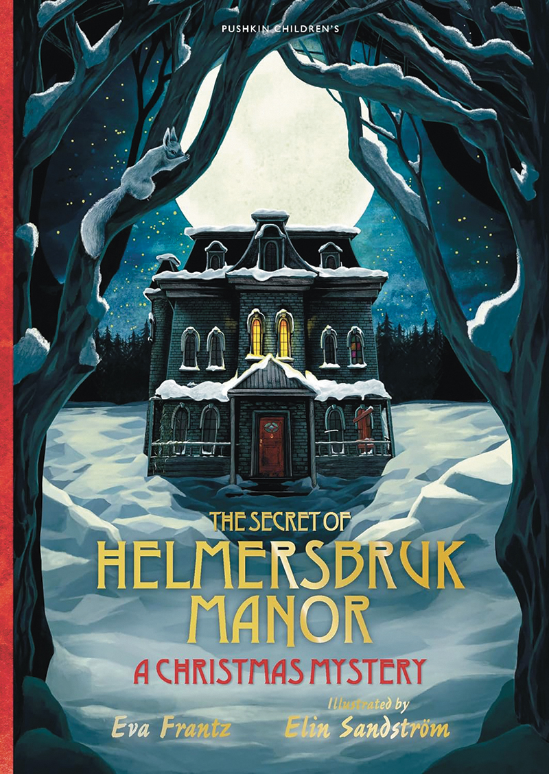 El secreto de la portada de Helmersbrook Manor