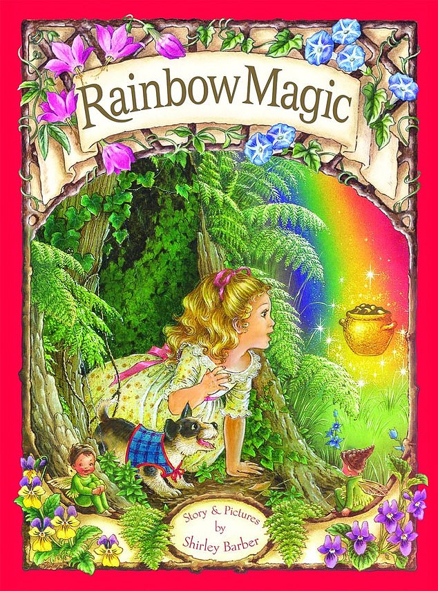 Shirley Barber ha vendido más de 10 millones de libros, agendas y calendarios en todo el mundo (en la foto, Rainbow Magic de Shirley Barber)