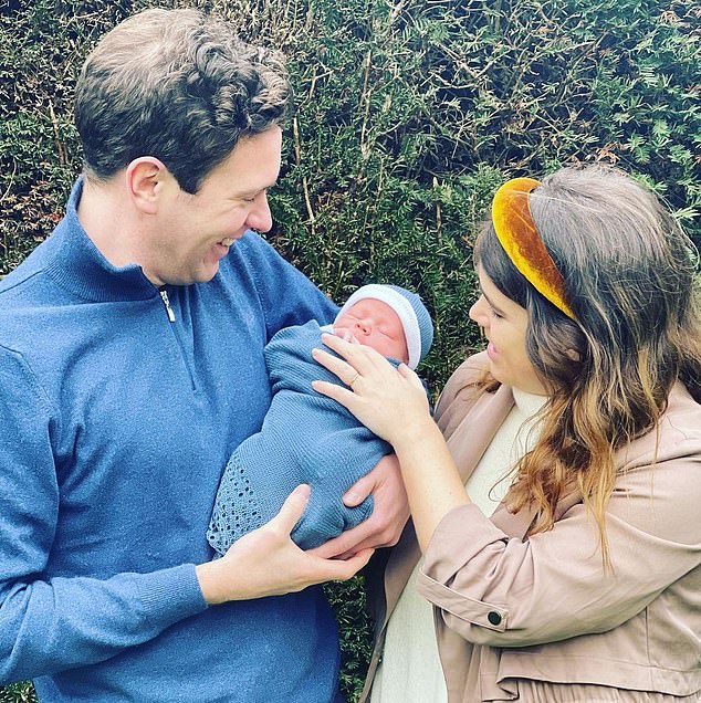 August Philip Hawke Brooksbank, hijo de Jack Brooksbank y la princesa Eugenia, nació el 9 de febrero de 2021