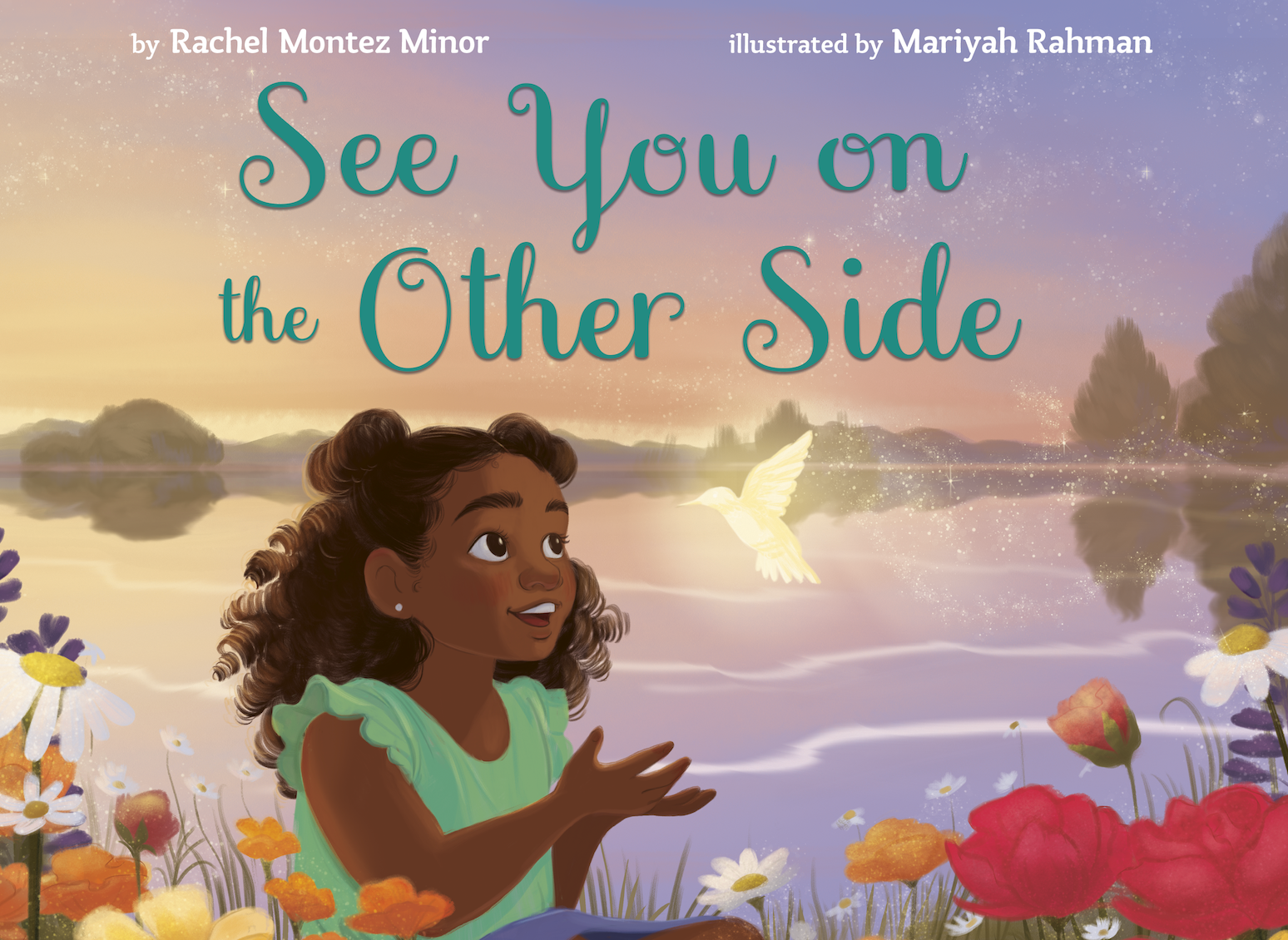 Rachel Montez Minor lee en sueños, nuevo libro infantil sobre la pérdida