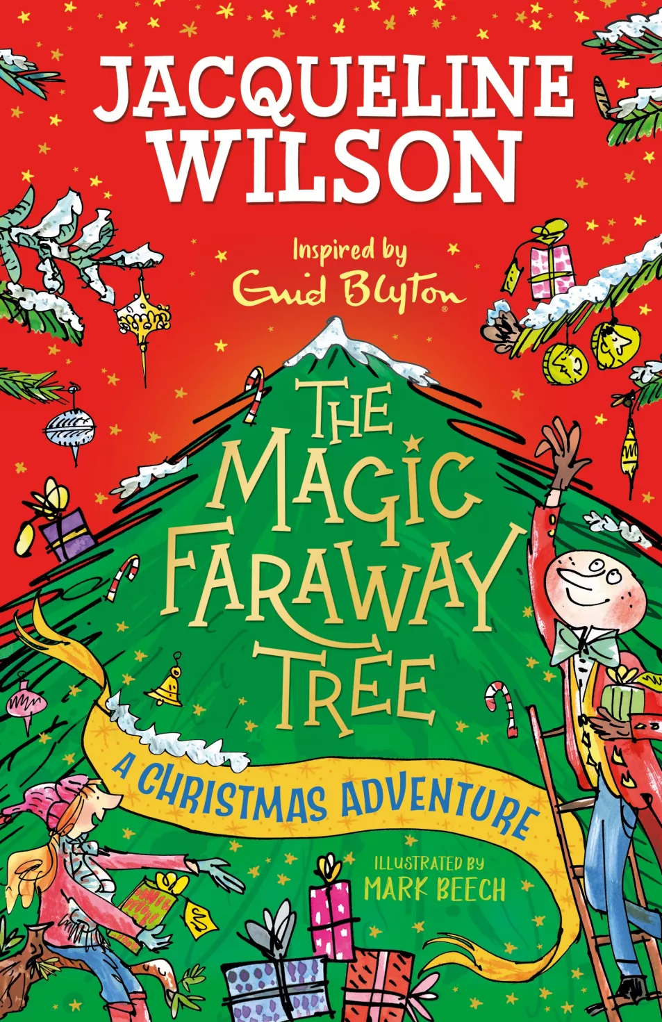 El árbol mágico, muy, muy lejano: las aventuras navideñas de Jacqueline Wilson