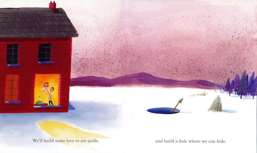 Ilustración de Lo que construiremos: planes para nuestro futuro compartido (Philomel Books, 2020) de Oliver Jeffers.Proporcionado por Philomel Books, 2020