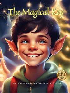 Portada de La llave mágica de Gabriela Charatsari