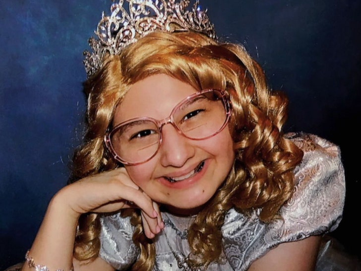 rosa gitana blanchard a lo largo de los años