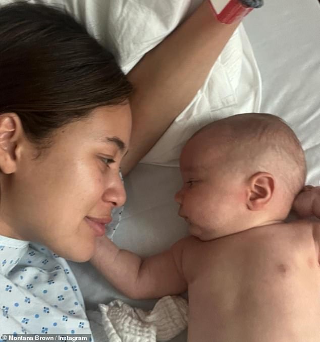 La estrella de reality recurrió a Instagram para compartir su emoción después de que Jude fuera llevado de urgencia a la sala de emergencias luego del horrible accidente.