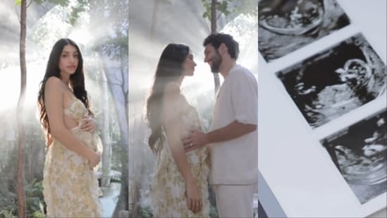 Alanna Panday compartió un vídeo en Instagram, también protagonizado por Ivor McCray.
