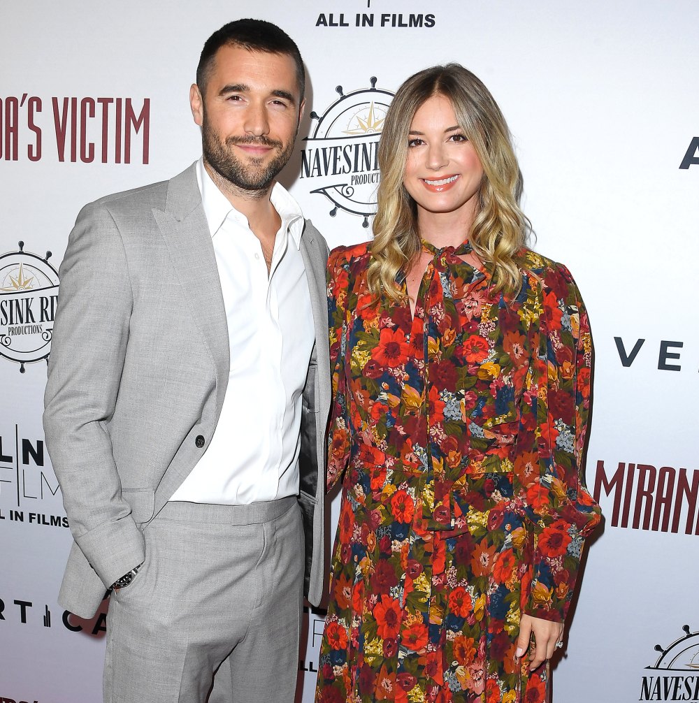 Emily VanCamp anuncia su segundo bebé con su esposo Josh Bowman