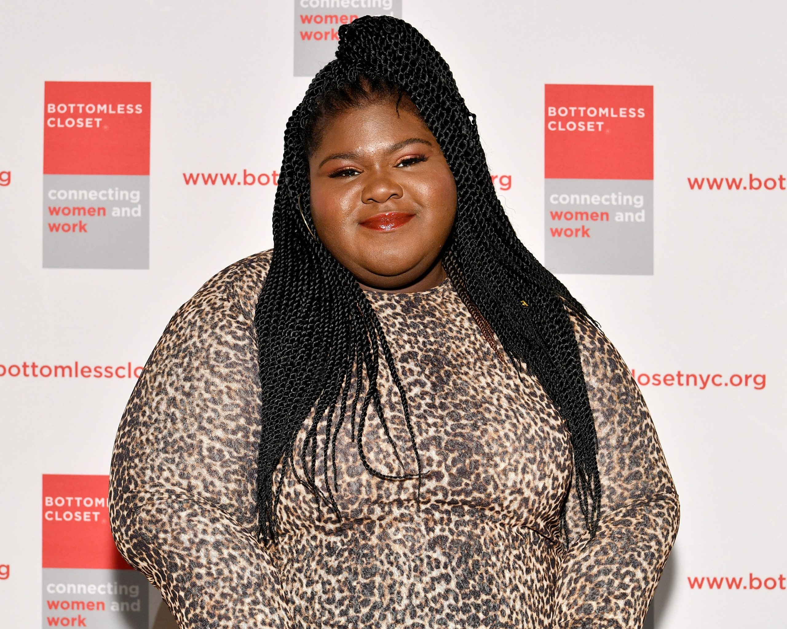 ¡Gabourey Sidibe está embarazada de gemelos!