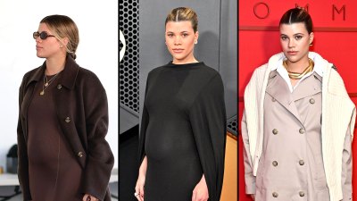 Sofia Richie Grainge mantiene un estilo chic y sofisticado durante el embarazo