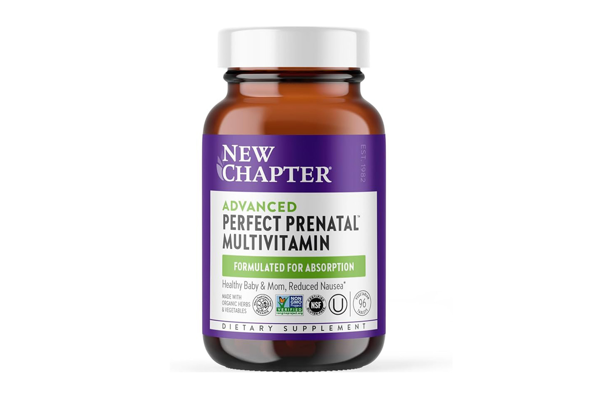 Nuevo capítulo Vitaminas prenatales