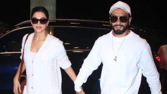 Deepika Padukone y Ranveer Singh salen por primera vez desde que anunciaron su embarazo