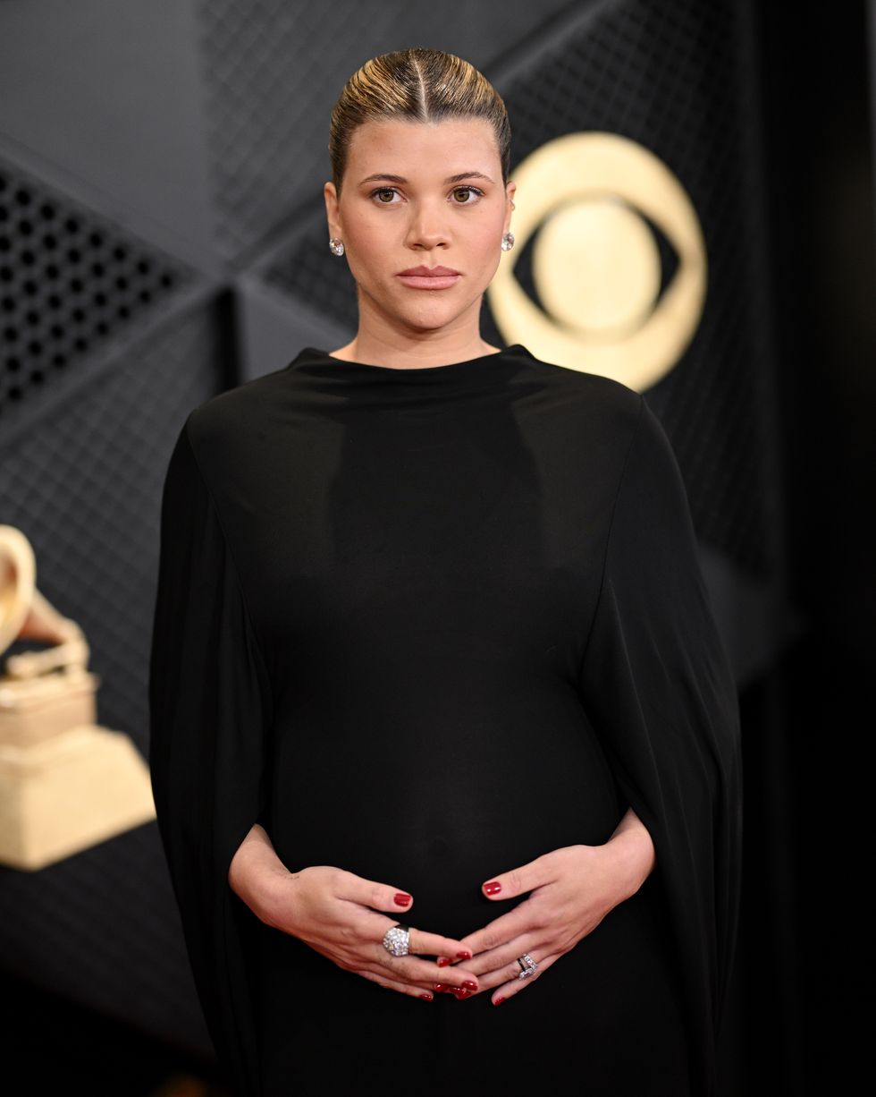 Productos de maquillaje para el embarazo de Sofia Richie Grange
