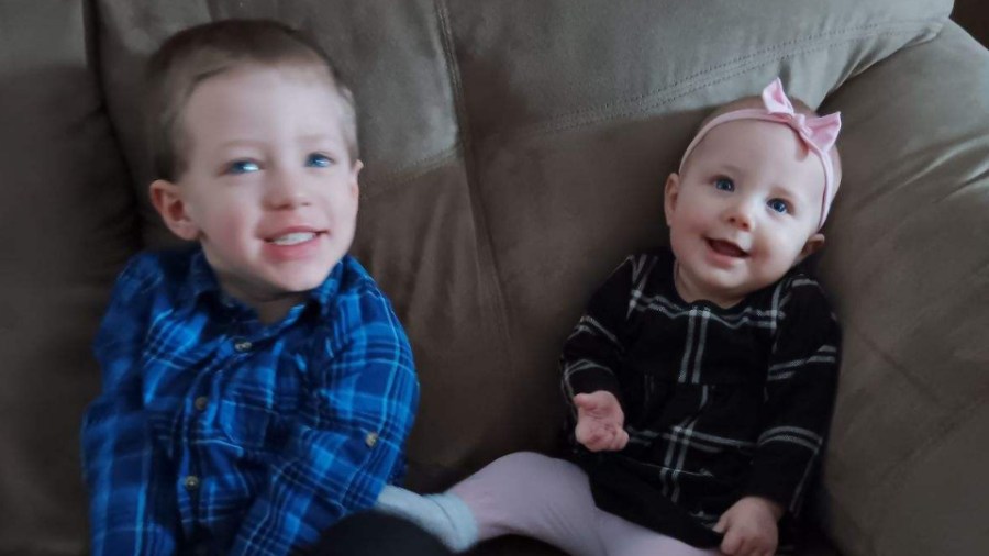 Una foto sin fecha de Jason y Jocelyn Van Zee.  (educado)