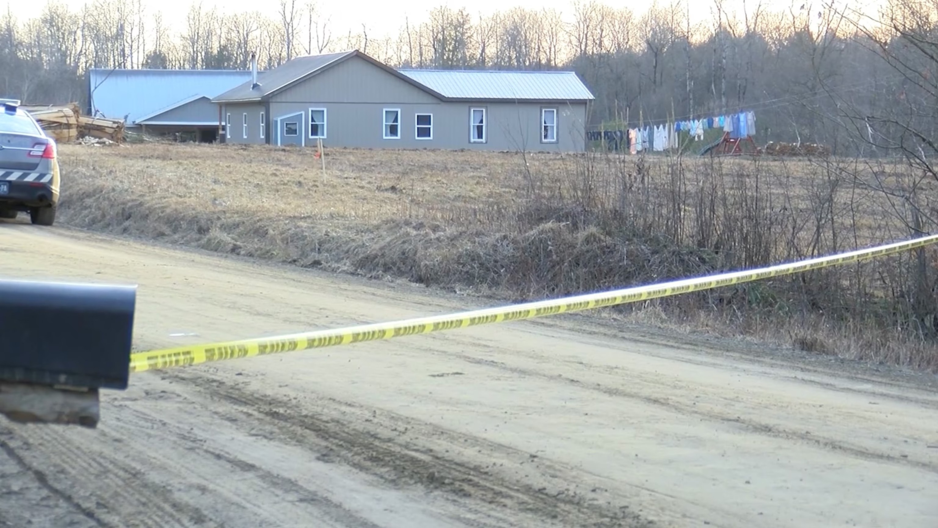 Foto: La policía está investigando el asesinato de una mujer embarazada de 23 años que fue encontrada muerta en una casa en Spartansburg, Pensilvania, el 26 de febrero de 2024.