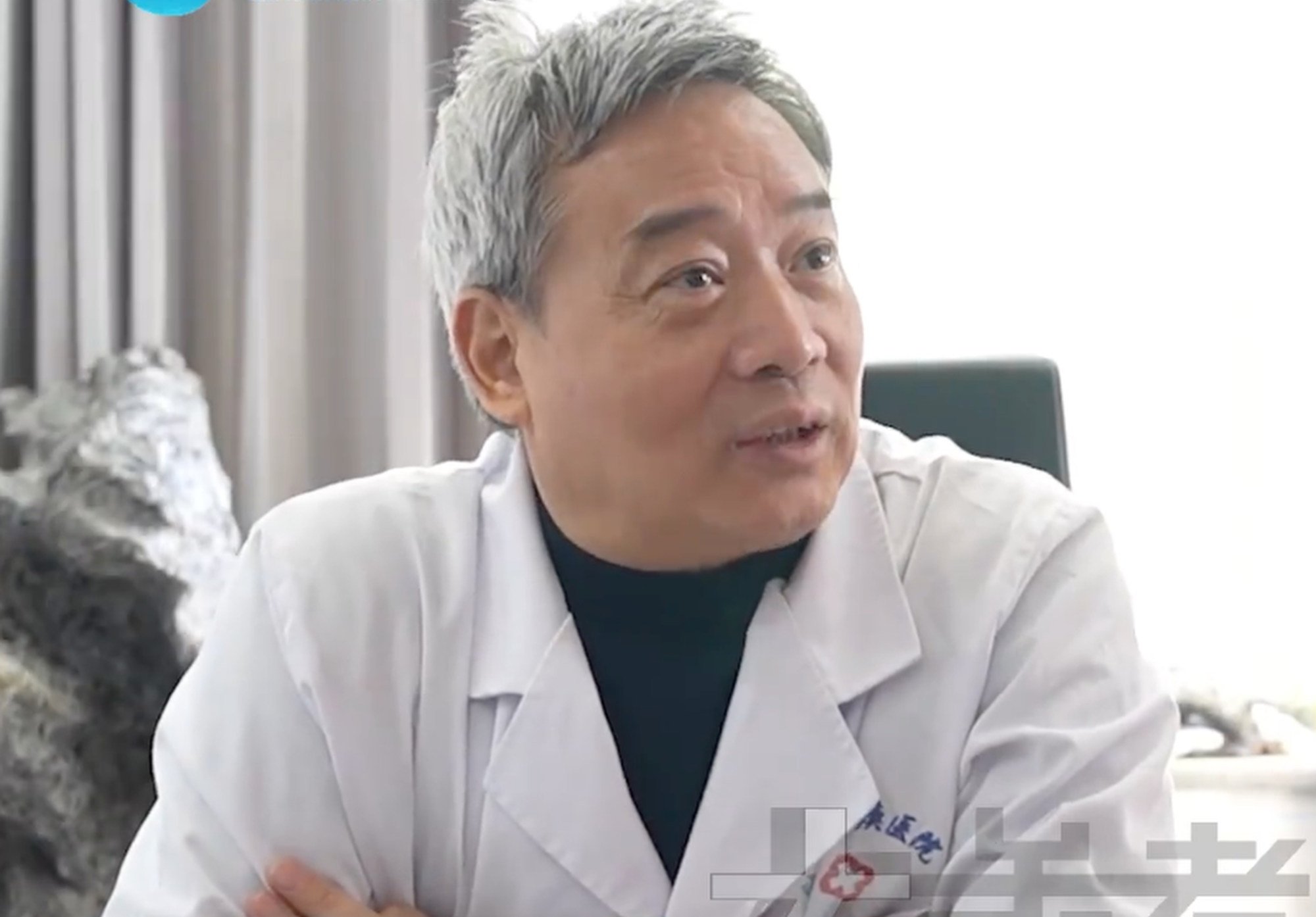 Song Zhaopu, the doctor who helped the couple conceive, said he was delighted for them. Photo: Weibo