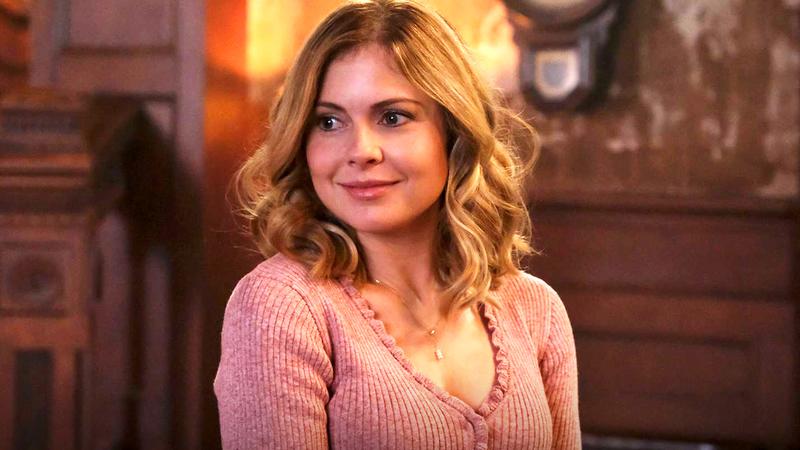Fantasma de Rose McIver