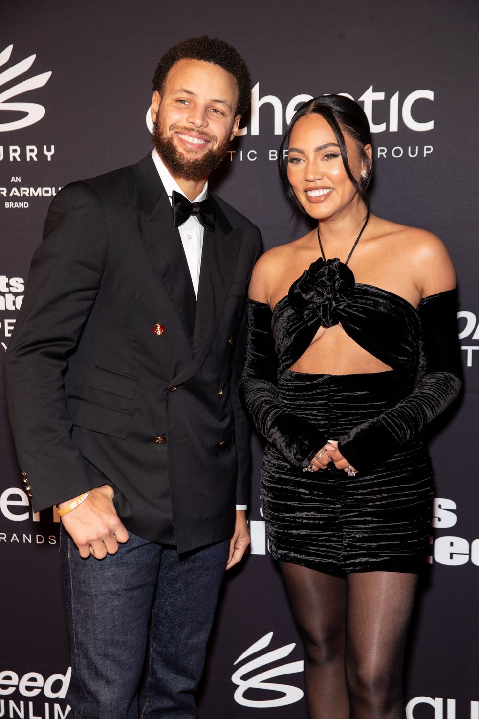 Stephen y Ayesha Curry