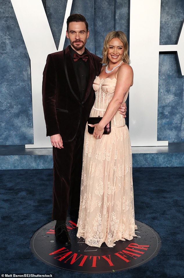 Duff está actualmente embarazada de su cuarto hijo y el tercero con su esposo Matthew Koma, de 36 años. marzo 2023