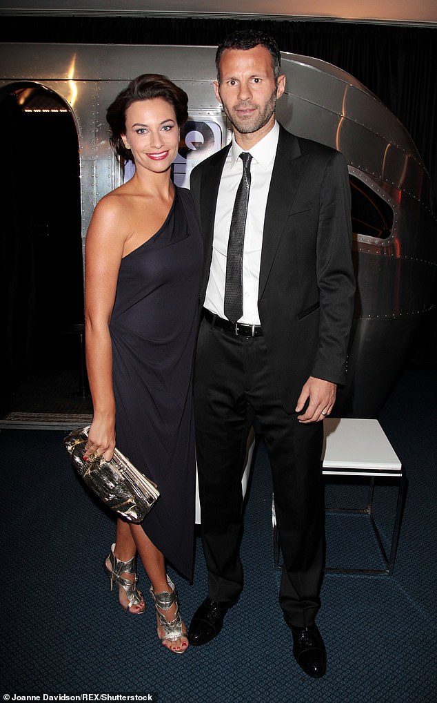 Stacey y Ryan se divorciaron en 2017 después de que Ryan tuviera una aventura de ocho años con la esposa de su hermano, Natasha (en la foto de 2010).