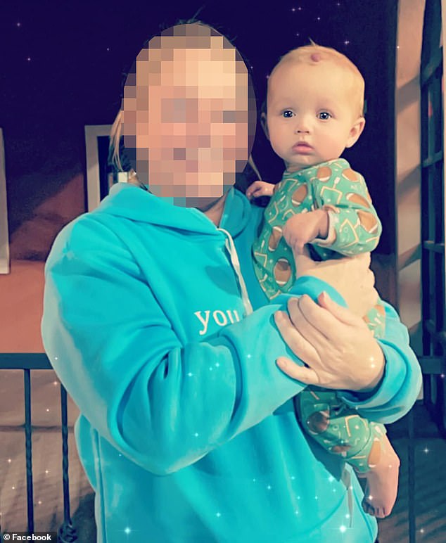 La madre del niño fue golpeada por Smiley mientras estaba embarazada de su hijo en enero de 2023.