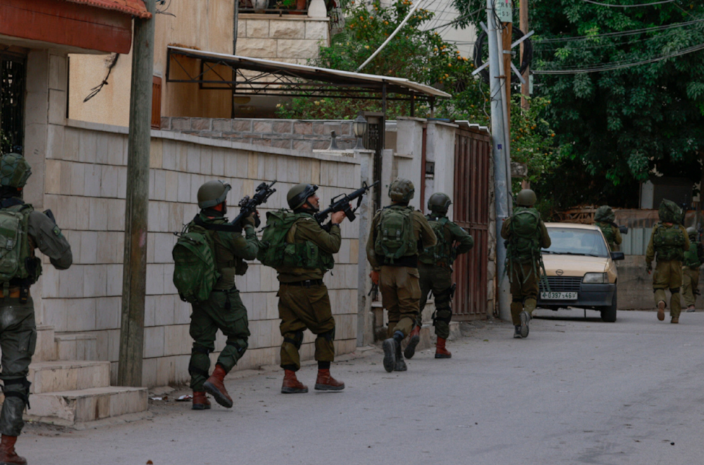 Las FOI detiene a palestinas embarazadas y a otros ciudadanos en Cisjordania