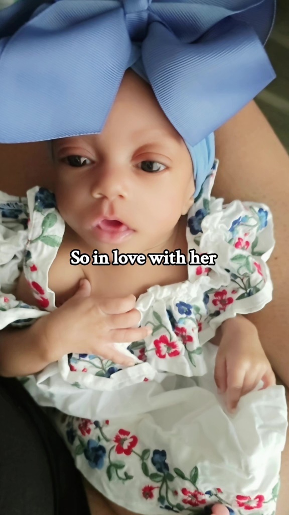 Ahora mamá por fin tiene la niña que siempre soñó