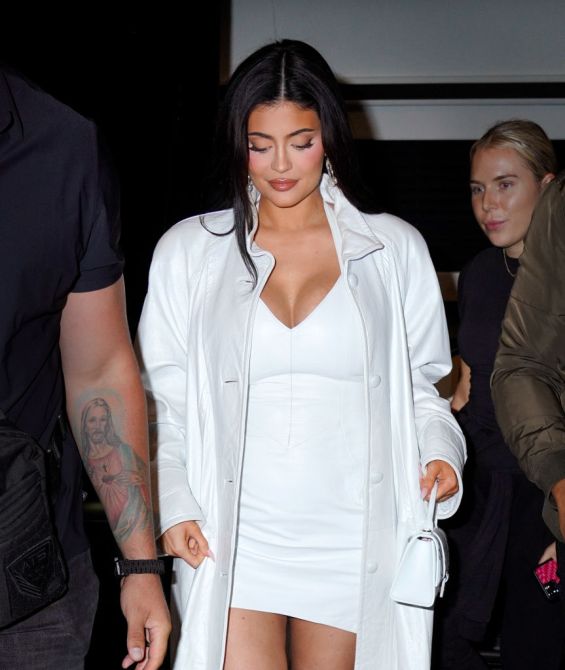 Kylie Jenner apareció en Nueva York el 8 de septiembre de 2021.