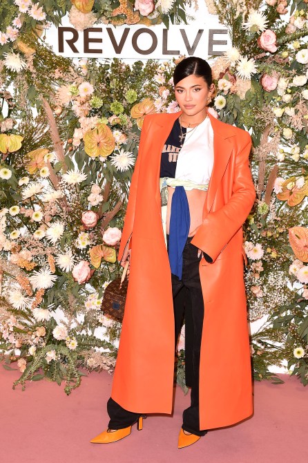 Kylie Jenner asiste a la exhibición y evento emergente de la Galería REVOLVE NYFW en Hudson Yards el 9 de septiembre de 2021 en la ciudad de Nueva York.