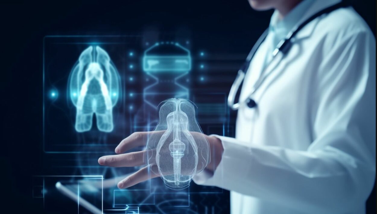 Las investigaciones muestran que la inteligencia artificial se puede aplicar a la resonancia magnética obstétrica, así como a la identificación del cáncer. (Fuente: ts2.space)
