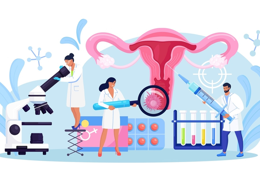 Tratamiento del cáncer ginecológico