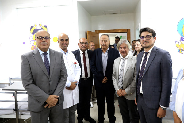 La Agencia Turca de Cooperación y Coordinación (TİKA) renovó la sala de atención al paciente del Hospital de Obstetricia y Ginecología de Túnez La Agencia Turca de Cooperación y Coordinación (TİKA) renovó la sala de atención al paciente del Hospital de Obstetricia y Ginecología de Túnez