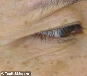Antes de usar Tonik Skincare Brighten + Glow Vitamin C Skin Refining Cream