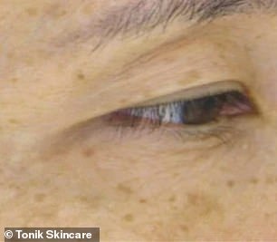 Después de usar Tonik Skincare Brighten + Glow Vitamin C Skin Refining Cream