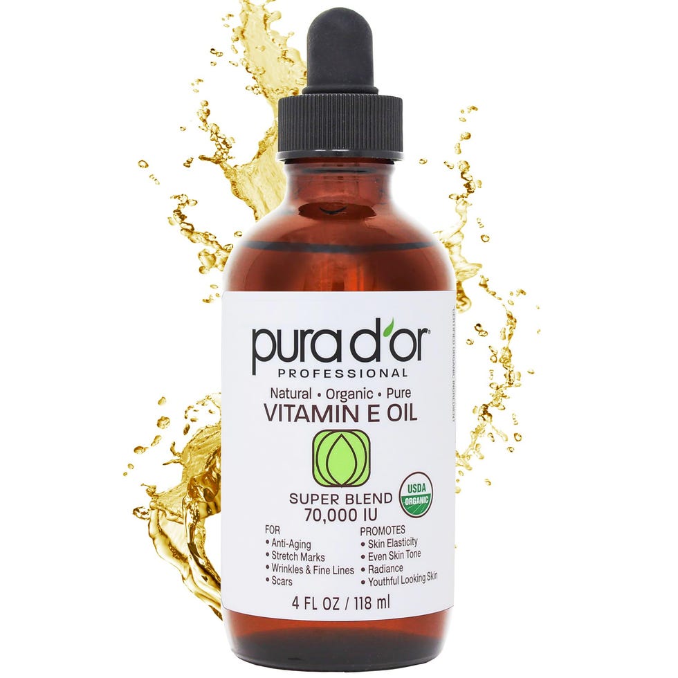 Aceite de vitamina E orgánico
