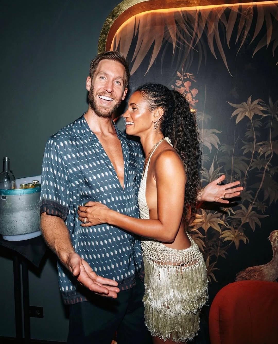 Calvin Harris y Vick Hope