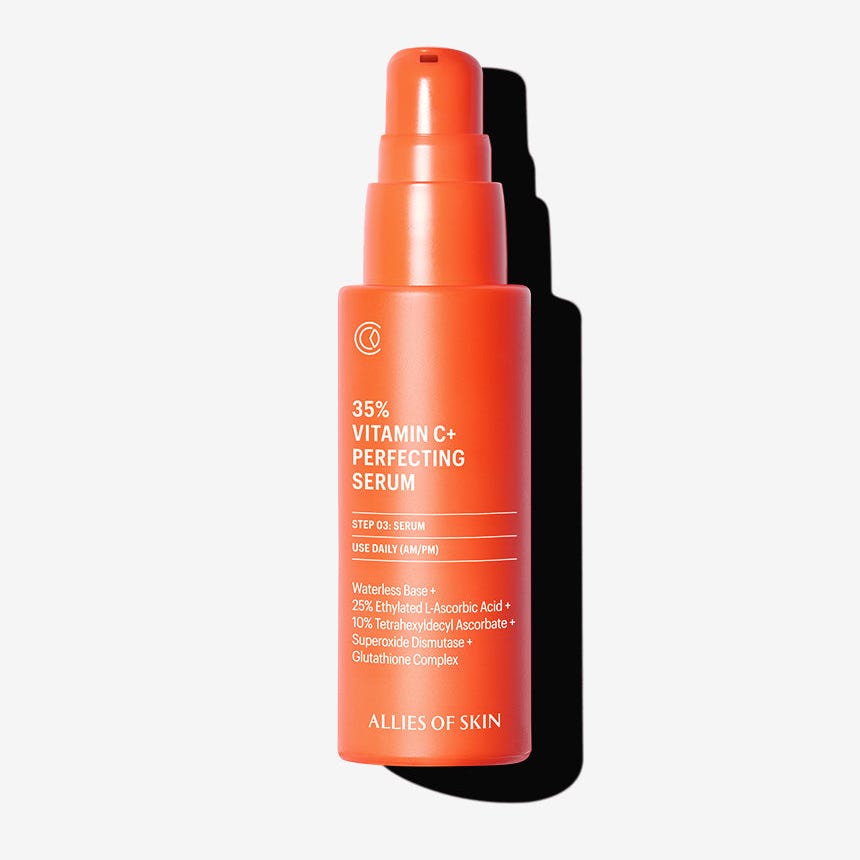 35% de vitamina C + esencia perfecta
