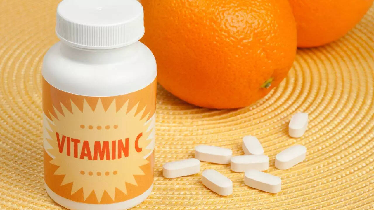 Suplemento de vitamina C