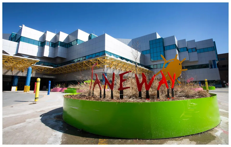 Janeway Children's Health and Rehabilitation Center. Foto de Paul Daly