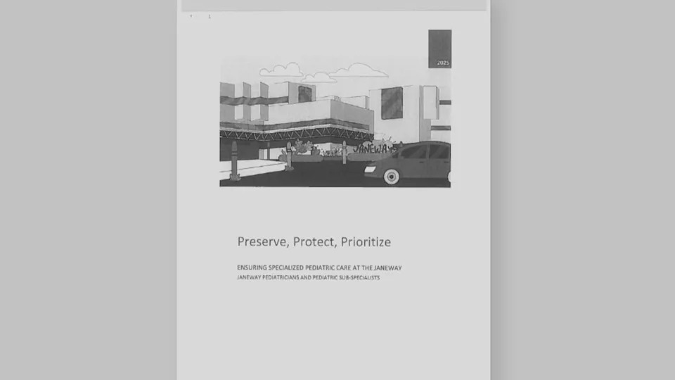 Preserve, Protect, Perio Atitizate es el título de pediatras de Janeway que presentan conjuntamente sus preocupaciones sobre la reubicación del servicio ginecológico.